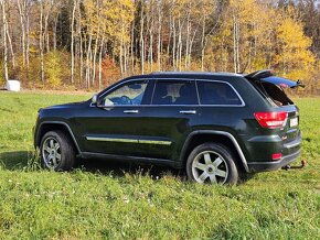 Jeep Grand Cherokee 3.6 V6 Overland - 4