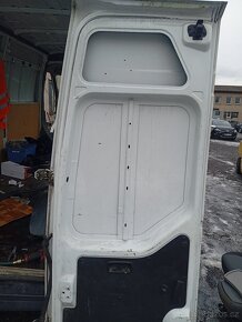 RENAULT MASTER III, OPEL MOVANO ZADNÍ DVEŘE VYŠŠÍ - 4