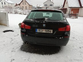 BMW 530, 180kw manuál, zadokolka - 4