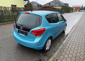 Opel Meriva 1,4i serviska , klima benzín - 4