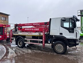 Pracovní plošina IVECO 4x4 - CELA DT28 - 4