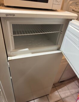 Lednice s mrazákem Gorenje - 4