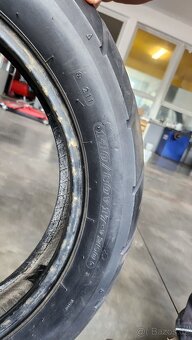 Pneumatika na motorku Dunlop K 505 g / 140/80v17"  - 4