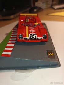 Model auta Ferrari 312P krátké1972, 1:43 - 4