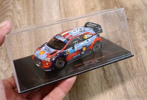 Rally modely hyundai 1:43 breen - 4