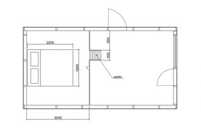 Tiny House, Mobilní dům, Chata - 4