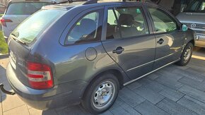 Skoda Fabia combi  1.4 Tdi , 2006 - 4