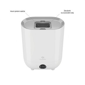 Zvhlčovač TrueLife AIR Humidifier H5 Touch - NOVÝ - 4