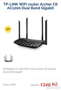 TP-Link Archer C6 AC1200 - 4