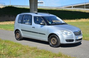 Škoda Roomster 1.4i 16V, klima, pravidelný servis - 4