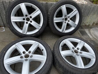 Alu kola 5x112 včetně zánovních letních pneu 225/45 R17 - 4