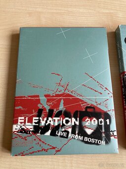 2DVD - U2 - Live From Boston 2001 - Limited Deluxe Box - 4