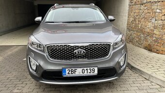 Kia Sorento 2.2CRDi AWD, manuál, nez.topení, odpočet DPH - 4