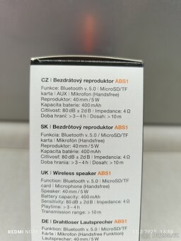 Bluetooth reproduktor - 4