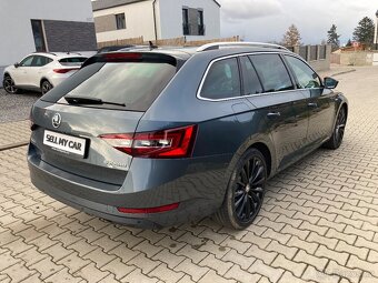 Škoda Superb, L&K 2,0TDI/110kW Tažné Panorama - 4