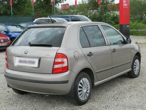 Škoda Fabia I 1.4i ,  55 kW benzín, 2007 - 4