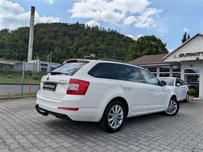 Škoda Octavia KOMBI 1.6TDi 77kW ELEGANCE, TEMPOMAT - 4