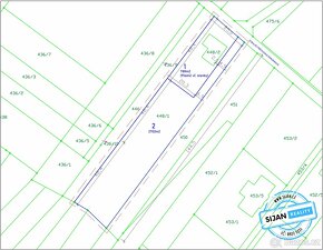 Prodej stavebního pozemku, 2 702 m2 - Radslavice - 4