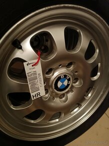 ALU BMW e46 5x120, 185/65/R15. M+S - 4