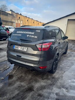 Ford Kuga 2.0 tdci - 180tis km - předokolka - 4