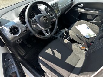 Škoda Citigo 1.0MPi, r.2018, 15000 km, původ ČR, klima - 4