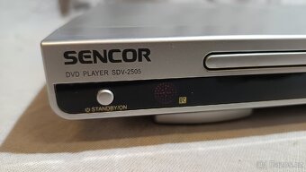 DVD přehrávač Sencor SDV-2505 - 4