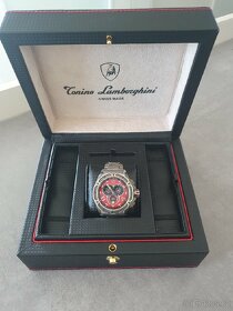 Tonino Lamborghini Mesh panske hodinky - 4