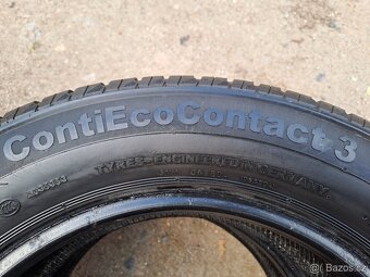 4 Letní pneumatiky Continental ContiEcoContact 3 185/65 R15 - 4