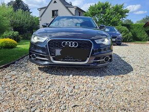 Audi A6 3.0 TDi V6 S-Line Quattro serviska - 4