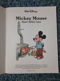 Komiksy Walt Disney rok 1992 Mickey Mouse - 4