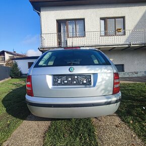 Škoda fábia 1.4 benzín nová stk - 4