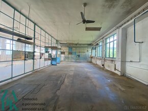 Pronájem skladu, 1000 m2, Luby, ev.č. 00813 - 4