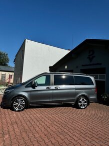 Mercedes-Benz Třídy V 250d AVG 4M L, CZ původ, - 4