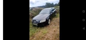 Prodám náhradní díly na Audi A6 C6 4f - 4