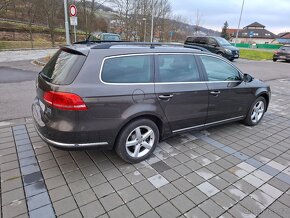 Vw Passat B7 Variant 2,0TDi 103kW DSG  2014 Comfortline - 4