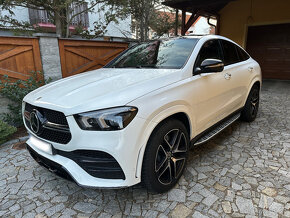 Mercedes Benz GLE 400d Coupe, ZÁR, 1.maj, AMG, PANO, DPH, CZ - 4