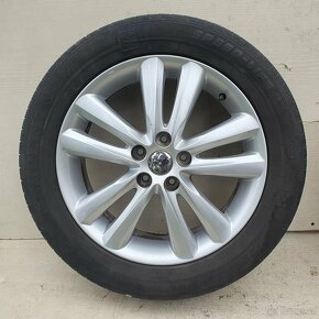 Alu kola Hyundai IX35 18" 5x114,3, letní Semperit - 4