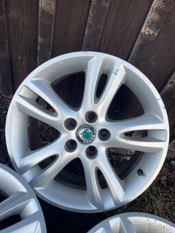 16" ALU kola – 5x100 R16 Škoda, Audi, Vw...ET43 - 4