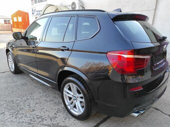 BMW X3 3.0d 190 Kw xDrive M.Packet (PLNÁ VÝBAVA) Skvělý stav - 4