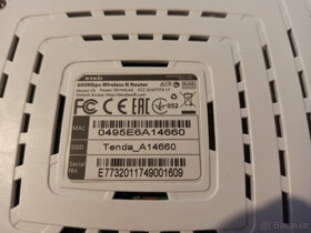 Tenda F9 Wireless-N Router 600Mb - 4