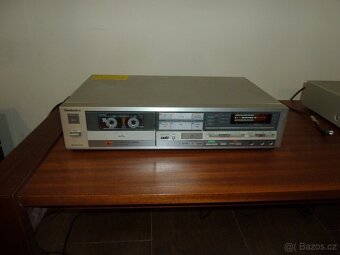 Nabízím tape deck Technics RS-M235X. PLně funkční. Jen co je - 4