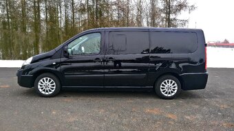 Fiat Scudo 2,0 120kW 9 míst rv 9/2012 NOVÁ STK - 4