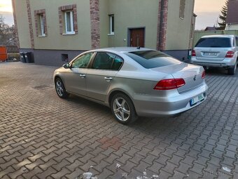 VW Passat B7 2.0 Tdi 103 kW Comfortline sedan - 4