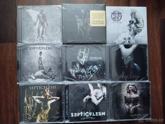 Black,Death Metal CDs na predaj - 4