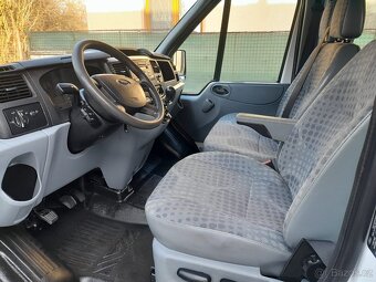 Ford Transit double kabina + 3 stranný sklápěč 2.4 TDCI - 4