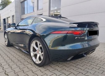 JAGUAR F-TYPE 2,0 TURBO - R DYNAMIC, BRITISH RACING GREEN - 4