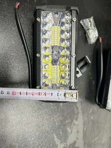 Led pracovní světlomet 126W / rampa - 4