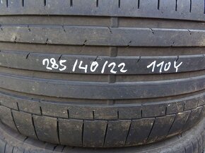 Letní pneu Continental SC 5, 285/40/22 110Y, 4 ks, 4-5 mm - 4