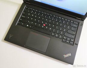 PĚKNÉ LENOVO T440p /i5-4300M/8GB/SSD240GB/WEBCAM/W11/ZÁRUKA - 4