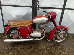 Jawa 250 kývačka - 4